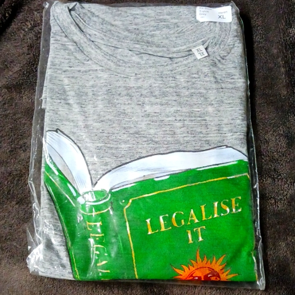 Amsterdam Legalize it Cannabis by the Book with a smart pot slap